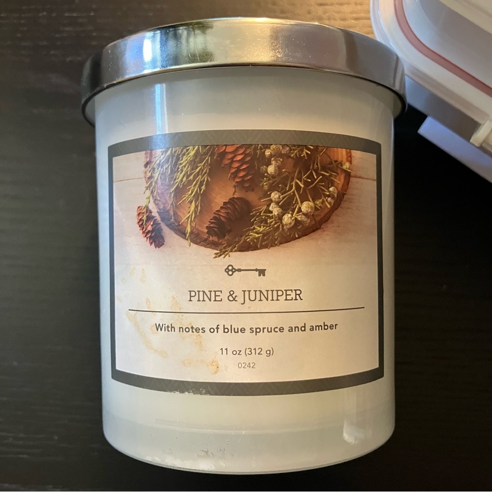 Pine and Juniper 35hr Candle (Threshold, Target)